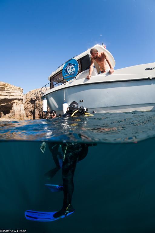 Bed and Breakfast Puravida Divehouse Sagres Exterior foto
