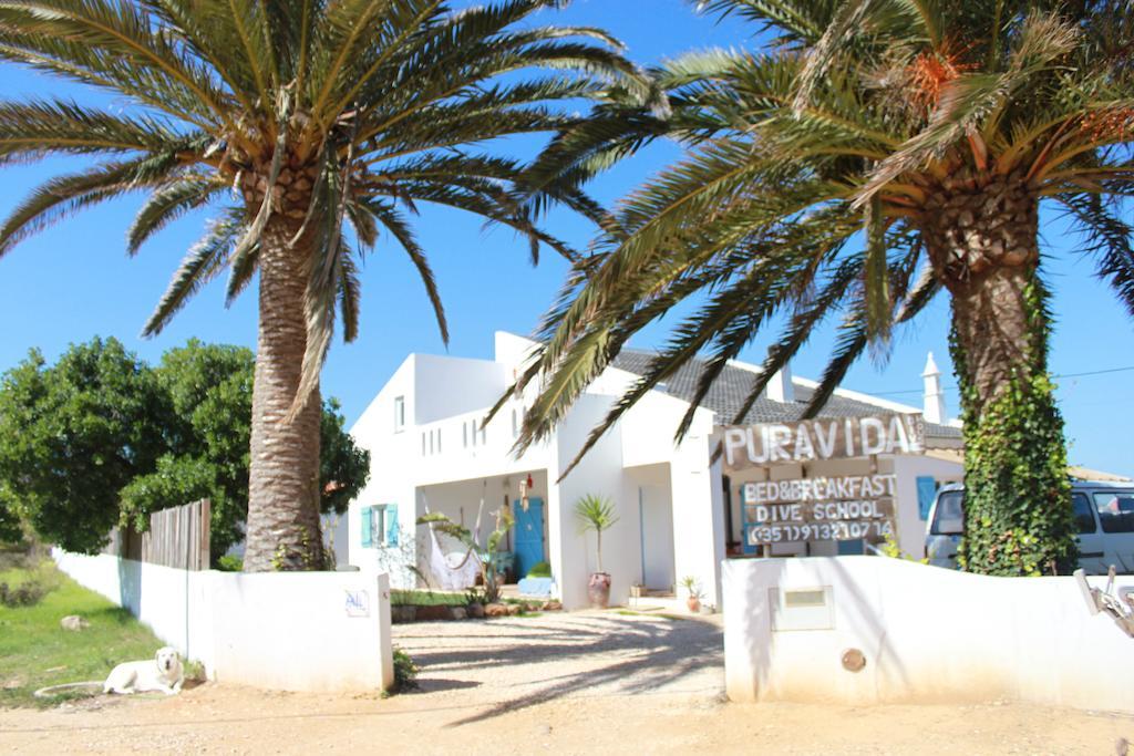 Bed and Breakfast Puravida Divehouse Sagres Exterior foto